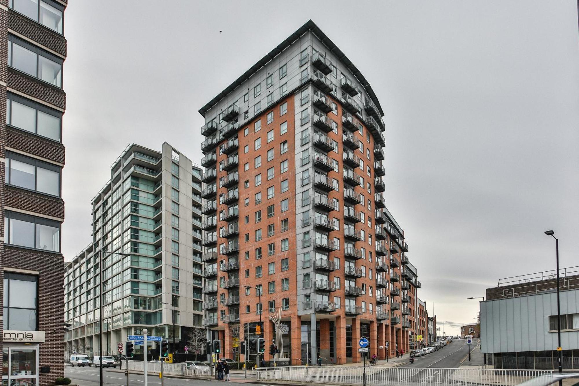 Skyview Apartment By Noknokstay - City Centre With Parking - Group, Family, Business Sheffield Eksteriør billede