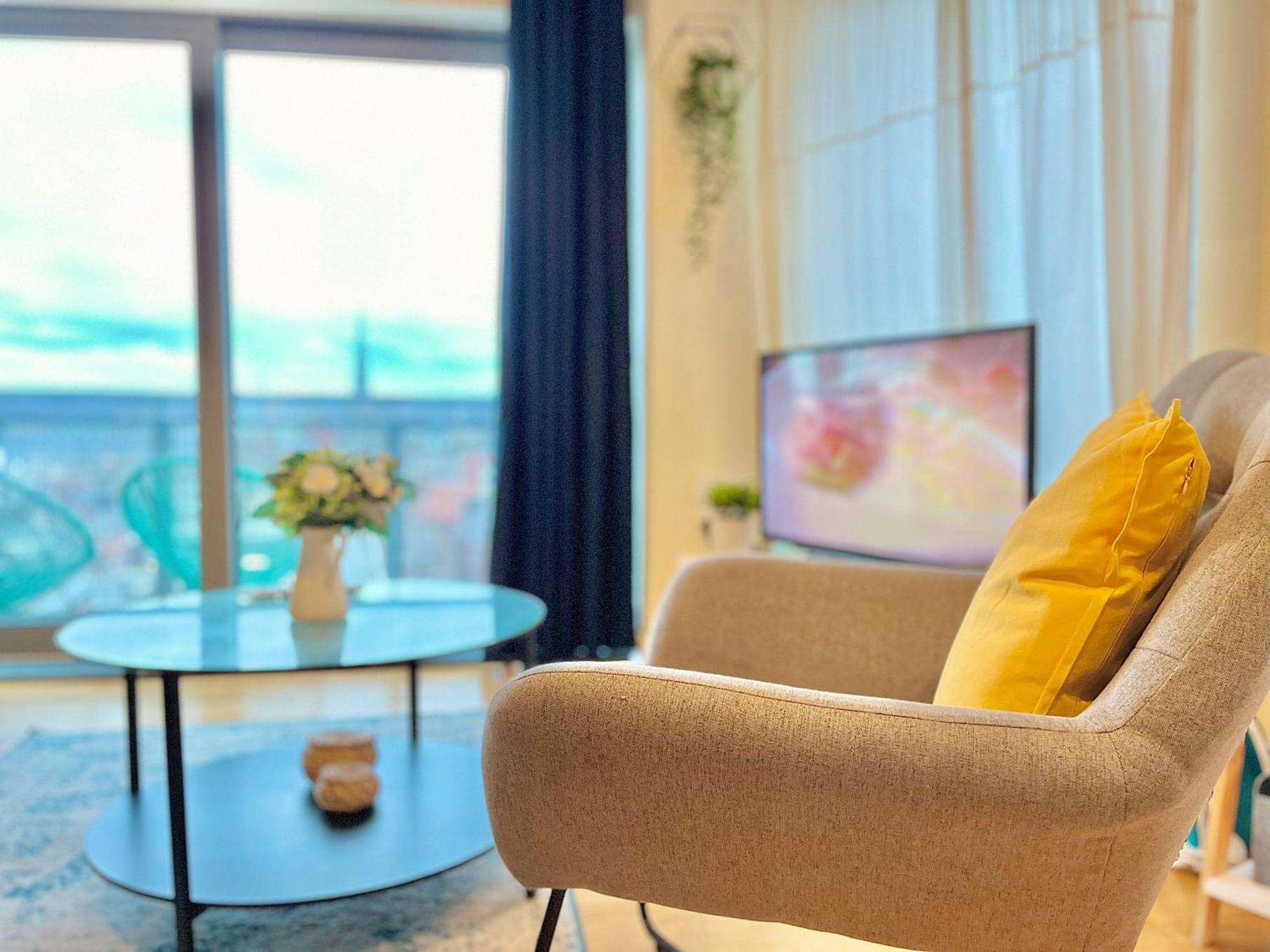 Skyview Apartment By Noknokstay - City Centre With Parking - Group, Family, Business Sheffield Eksteriør billede